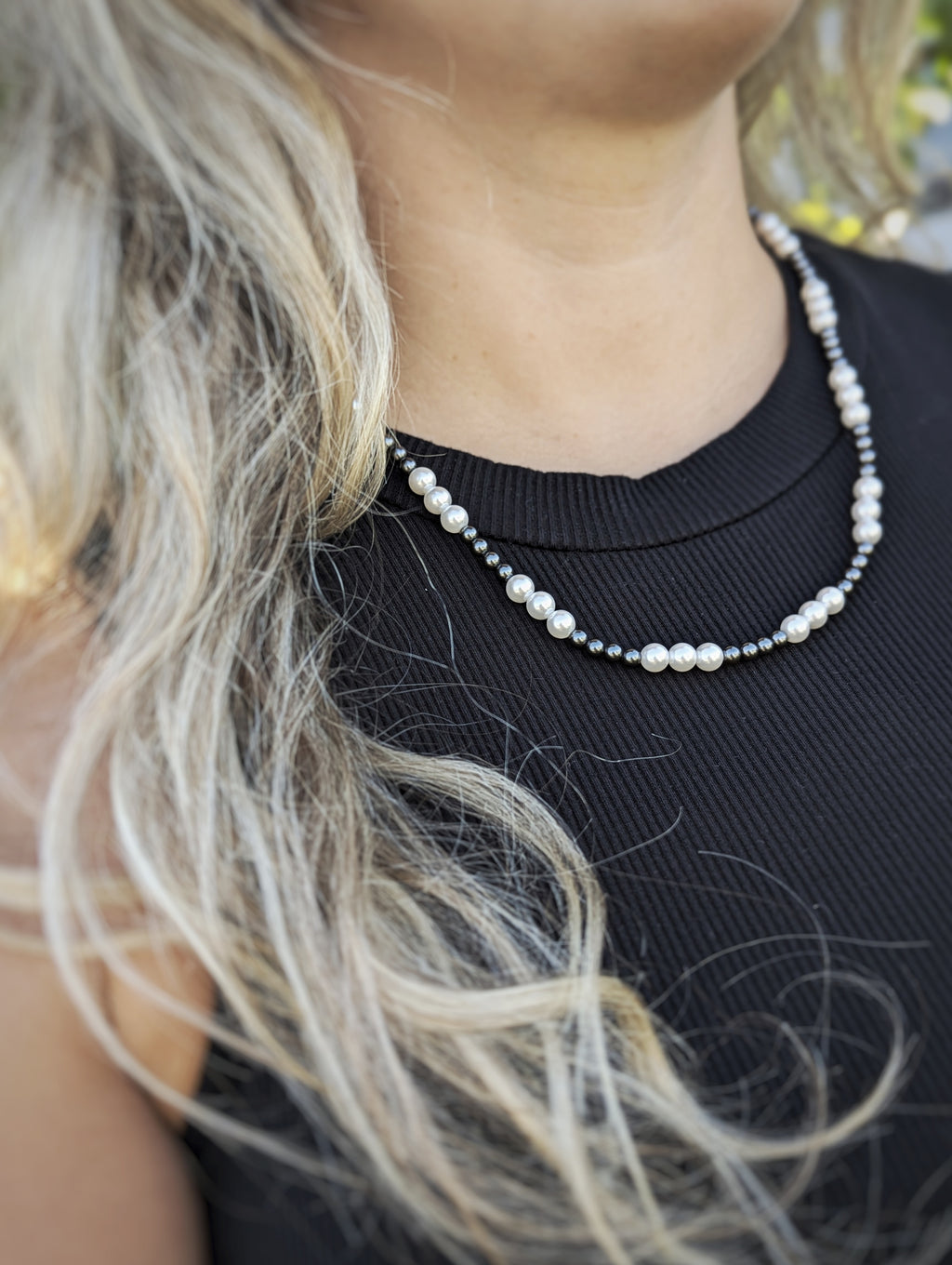 Collier perle