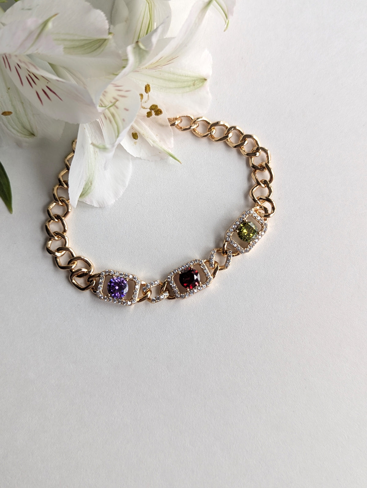 Bracelet trio Coloré