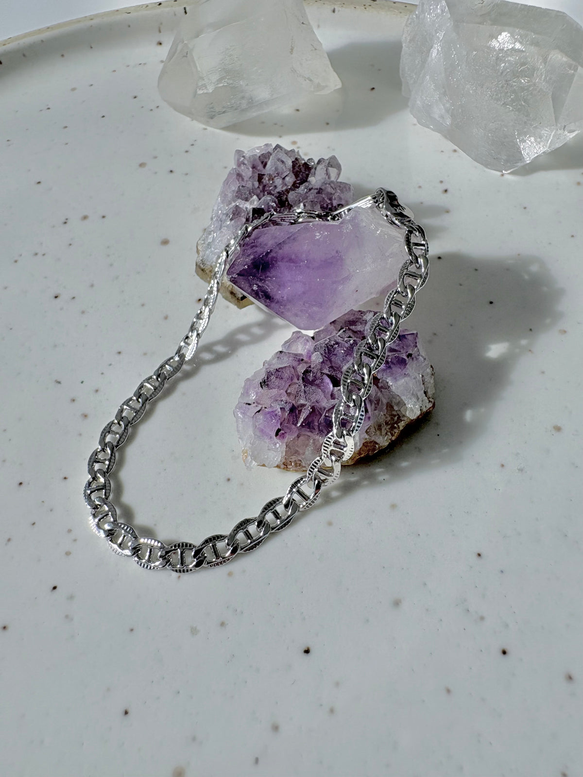 Bracelet Chaîne Argentée