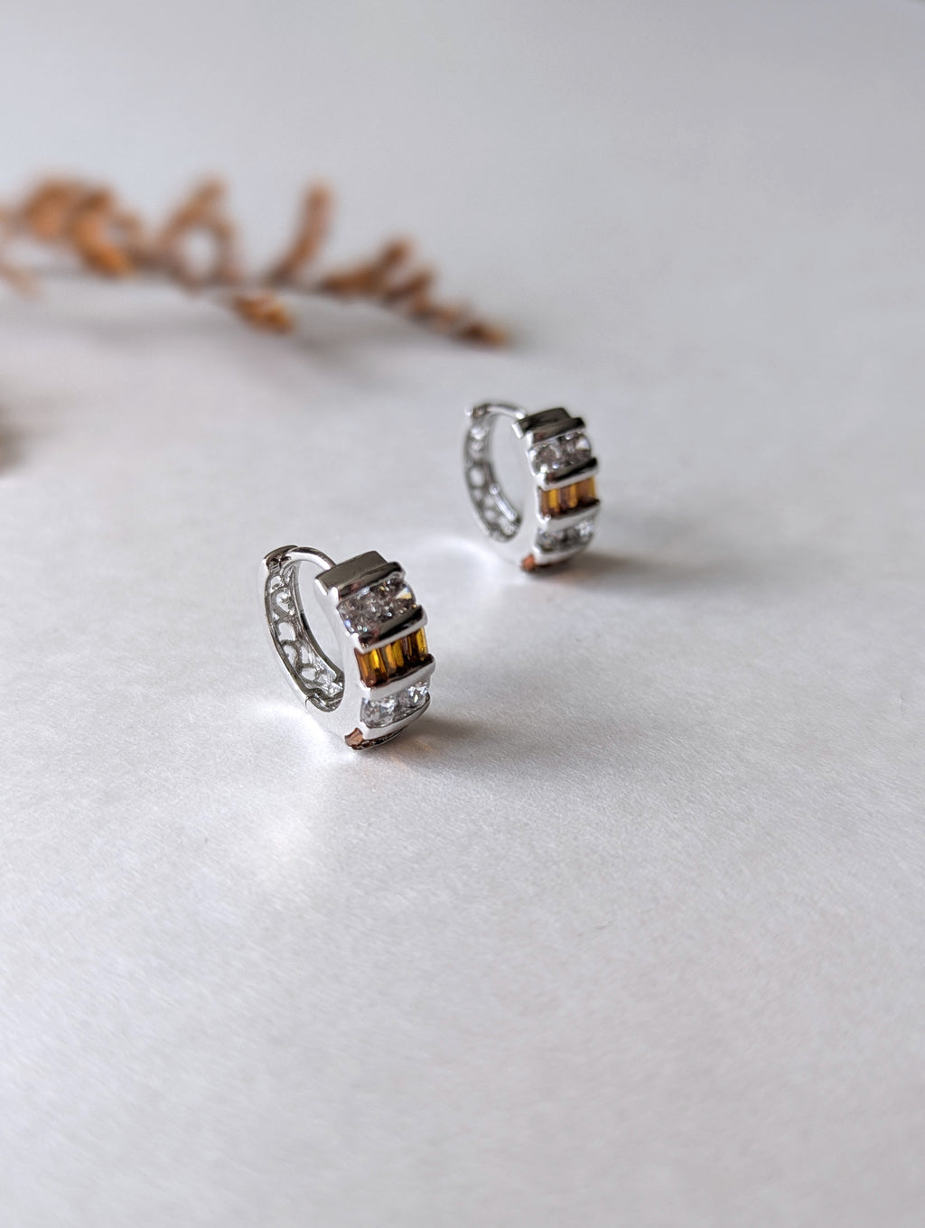 Boucles d’oreilles Brise d'automne