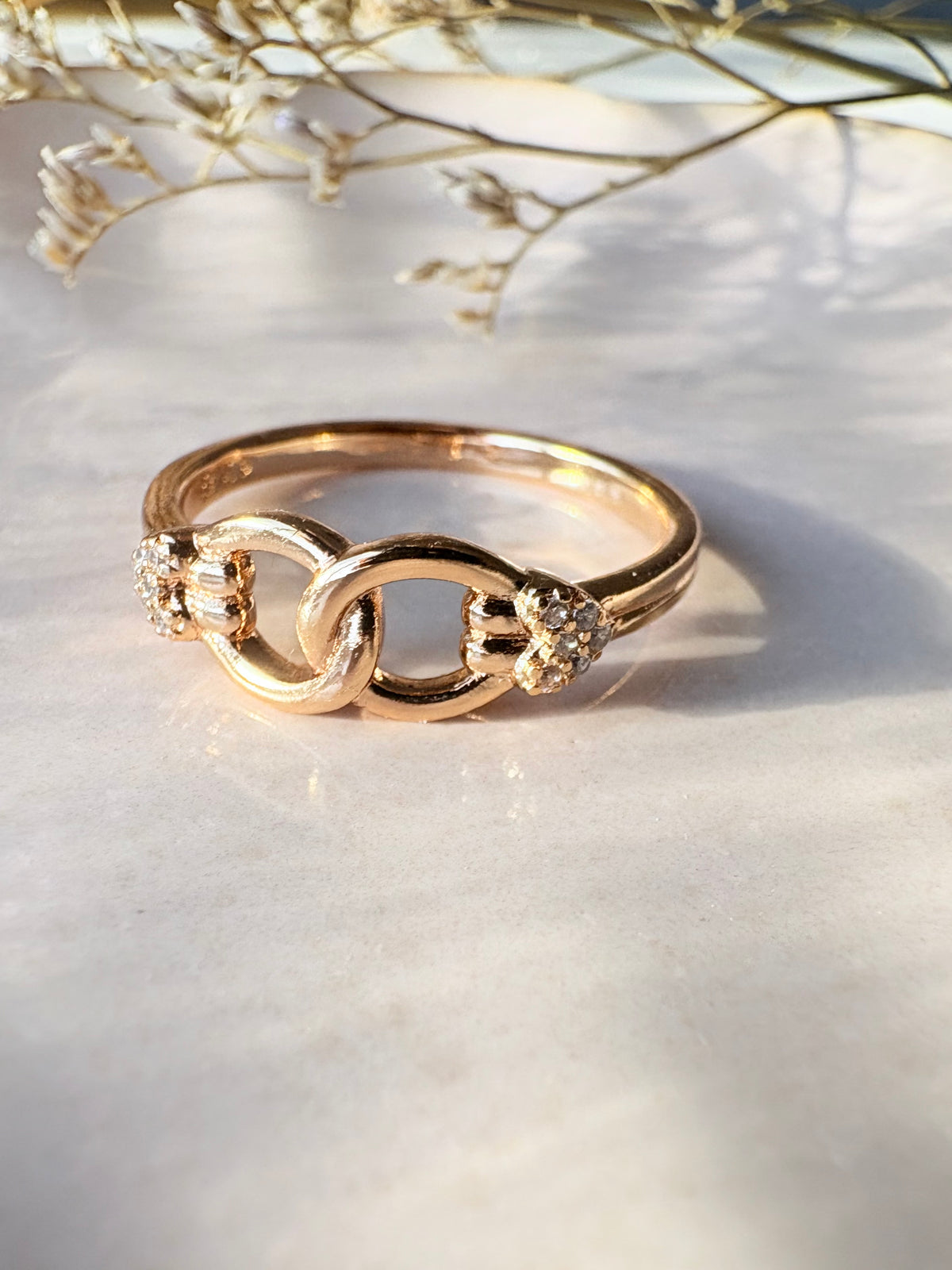 Bague Lien Éternel