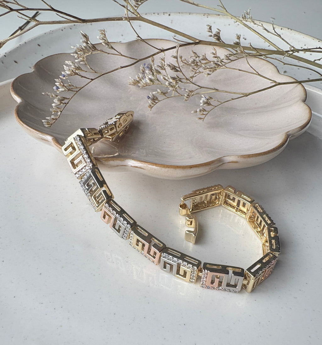 Bracelet Harmonie Grecque