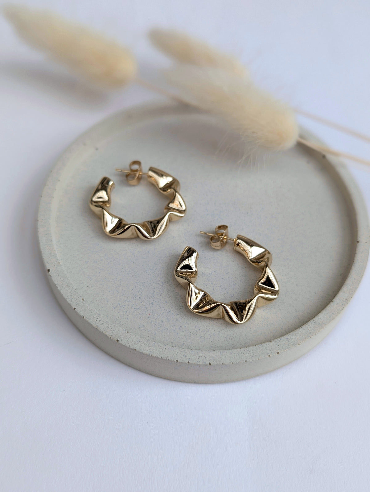 Boucles d'oreilles créole