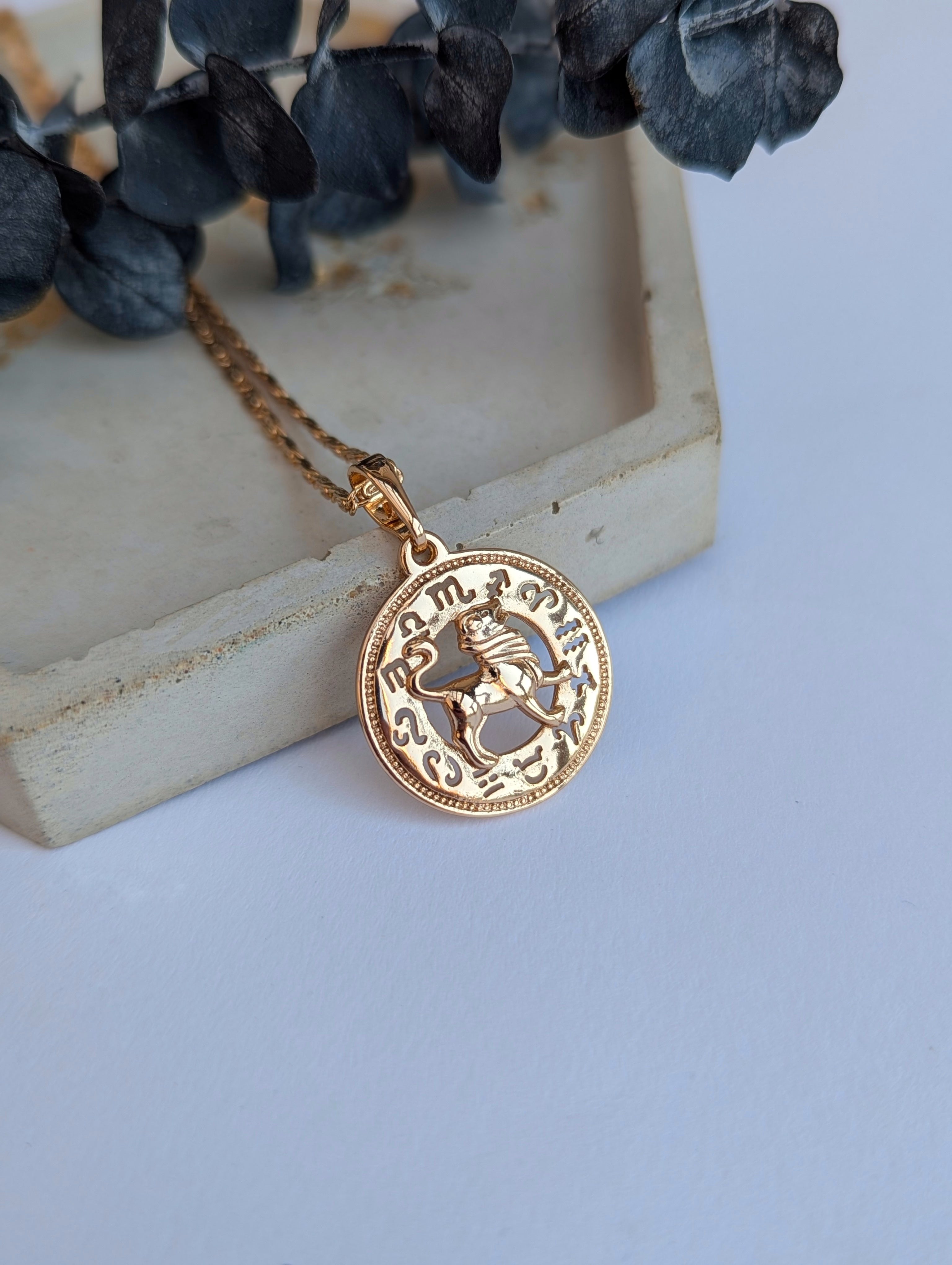 Pendentifs signes astrologiques