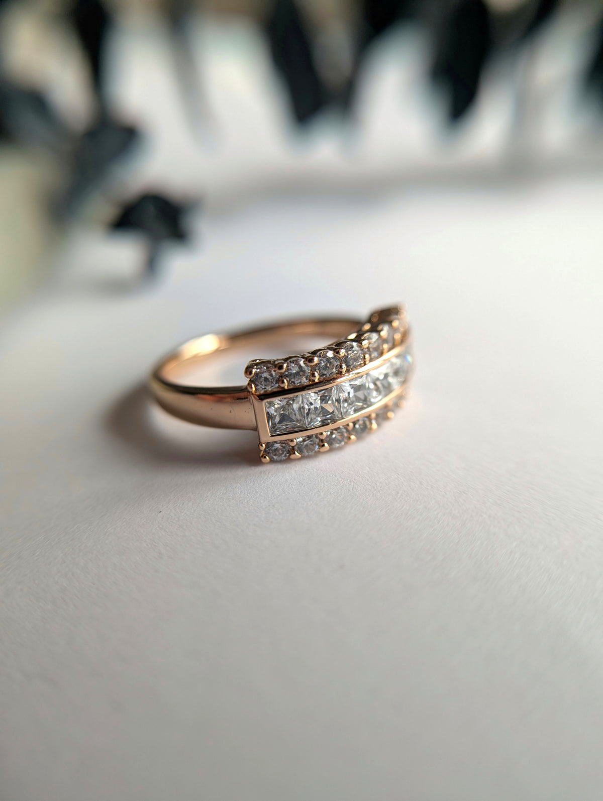 Bague reflet royal