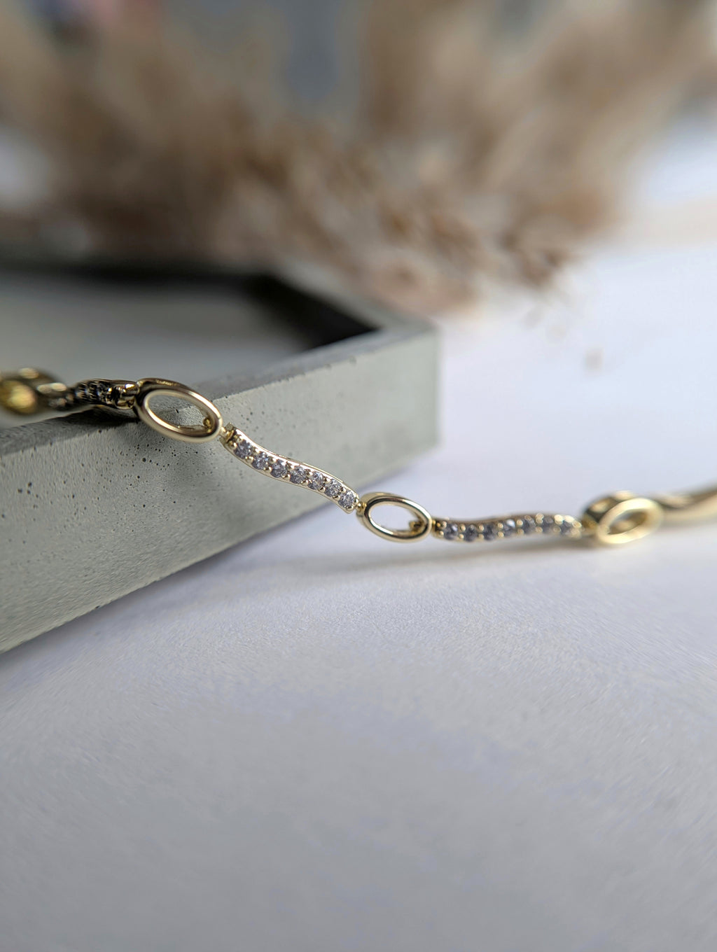 Bracelet cercle éternel