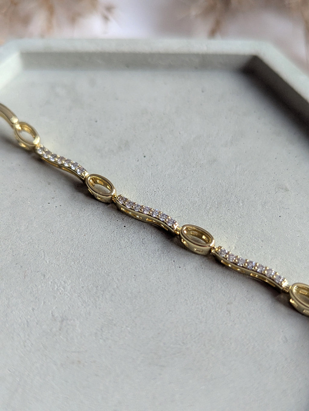 Bracelet cercle éternel