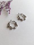 Boucles d’oreilles Valse Argenté